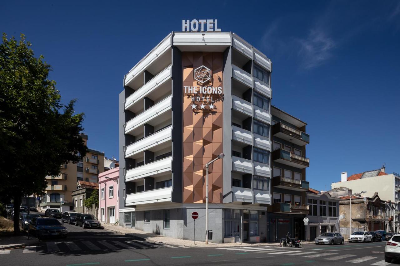 The Icons Lisbon Hotel Eksteriør billede